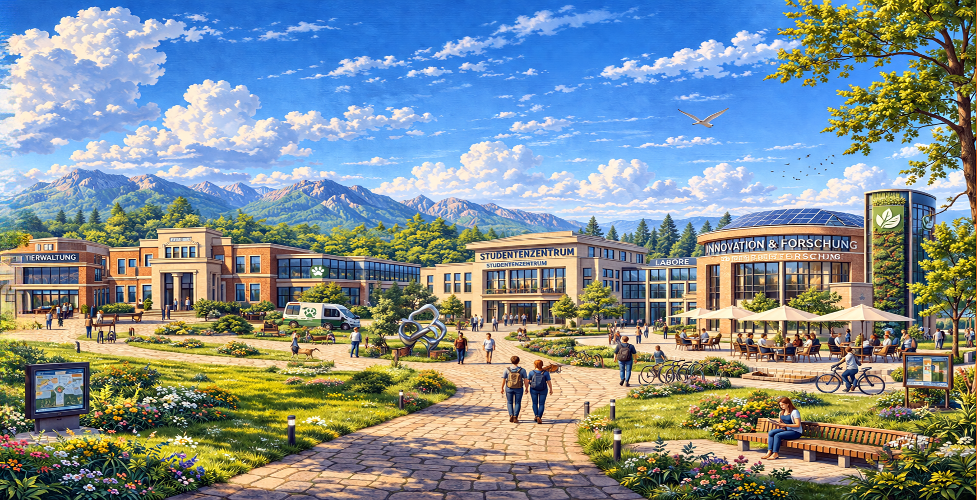 Campus Segment Rechts